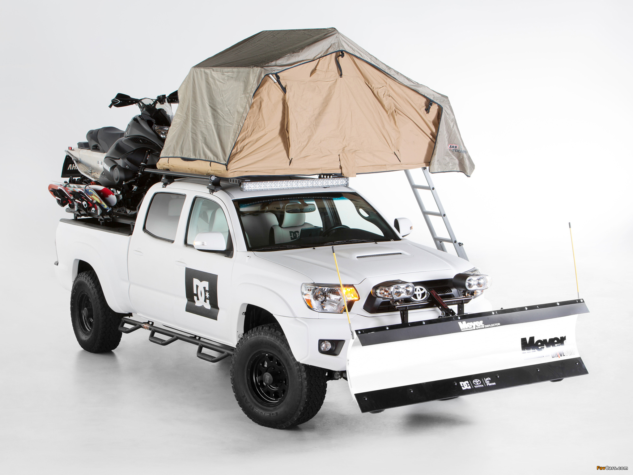 Images of Toyota Tacoma DC Shoes 2013 (2048 x 1536)