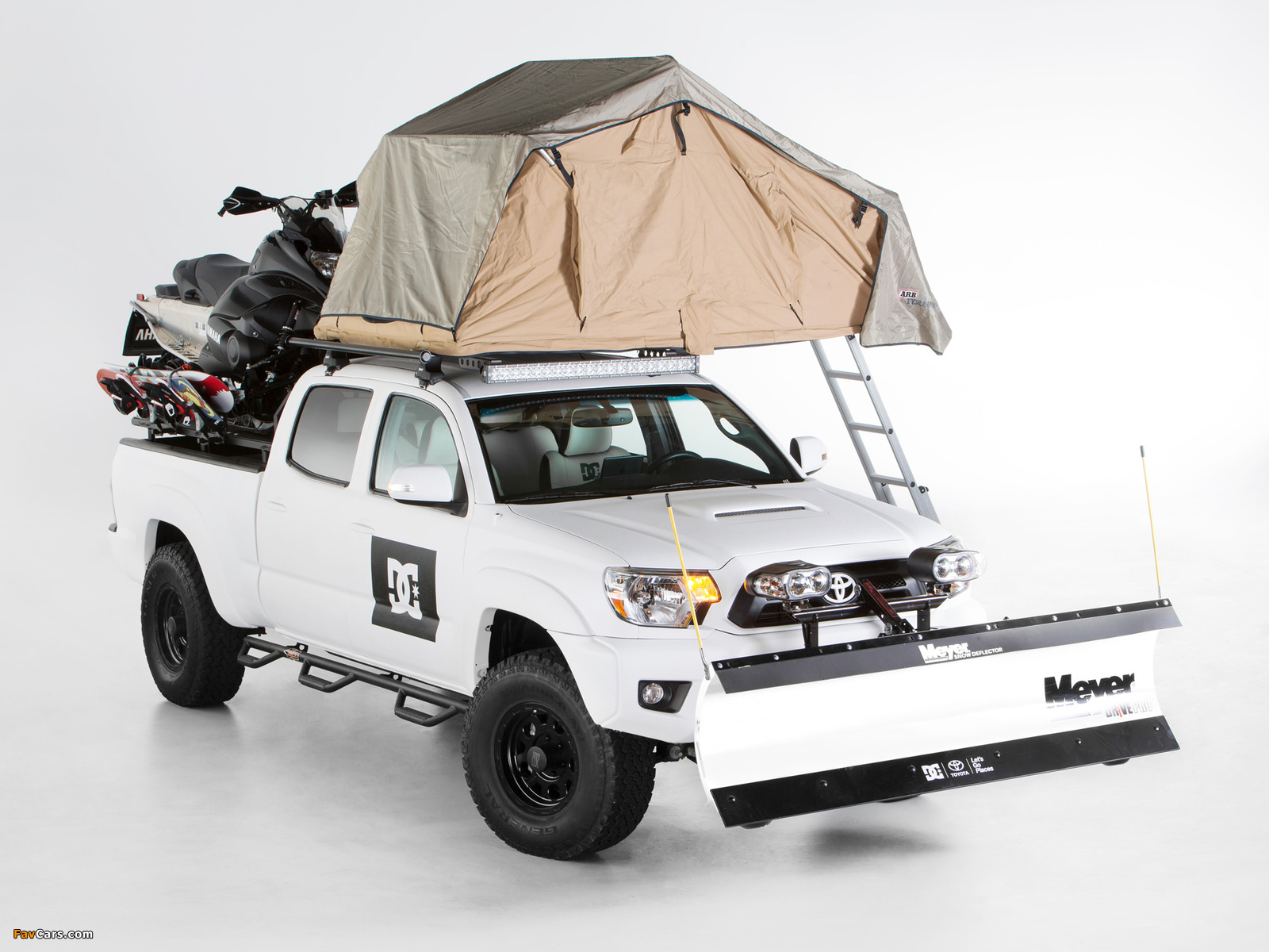 Images of Toyota Tacoma DC Shoes 2013 (1600 x 1200)