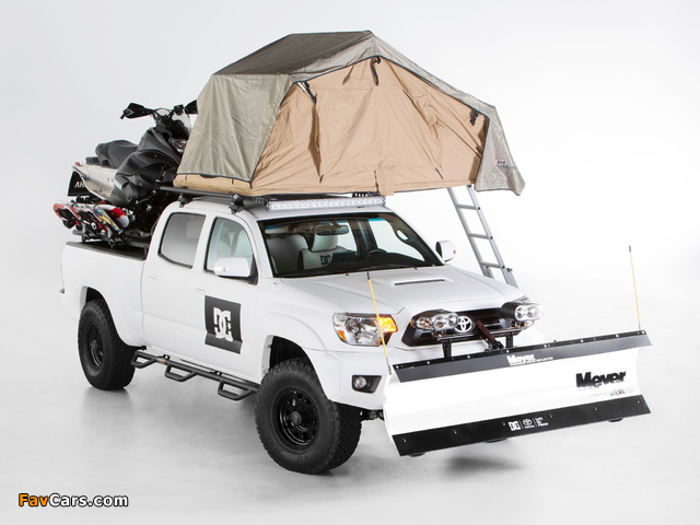 Images of Toyota Tacoma DC Shoes 2013 (640 x 480)