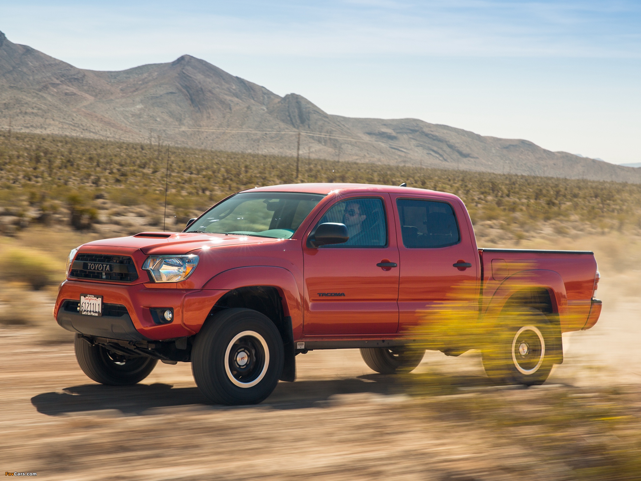 Images of TRD Toyota Tacoma Double Cab Pro 2014 (2048 x 1536)