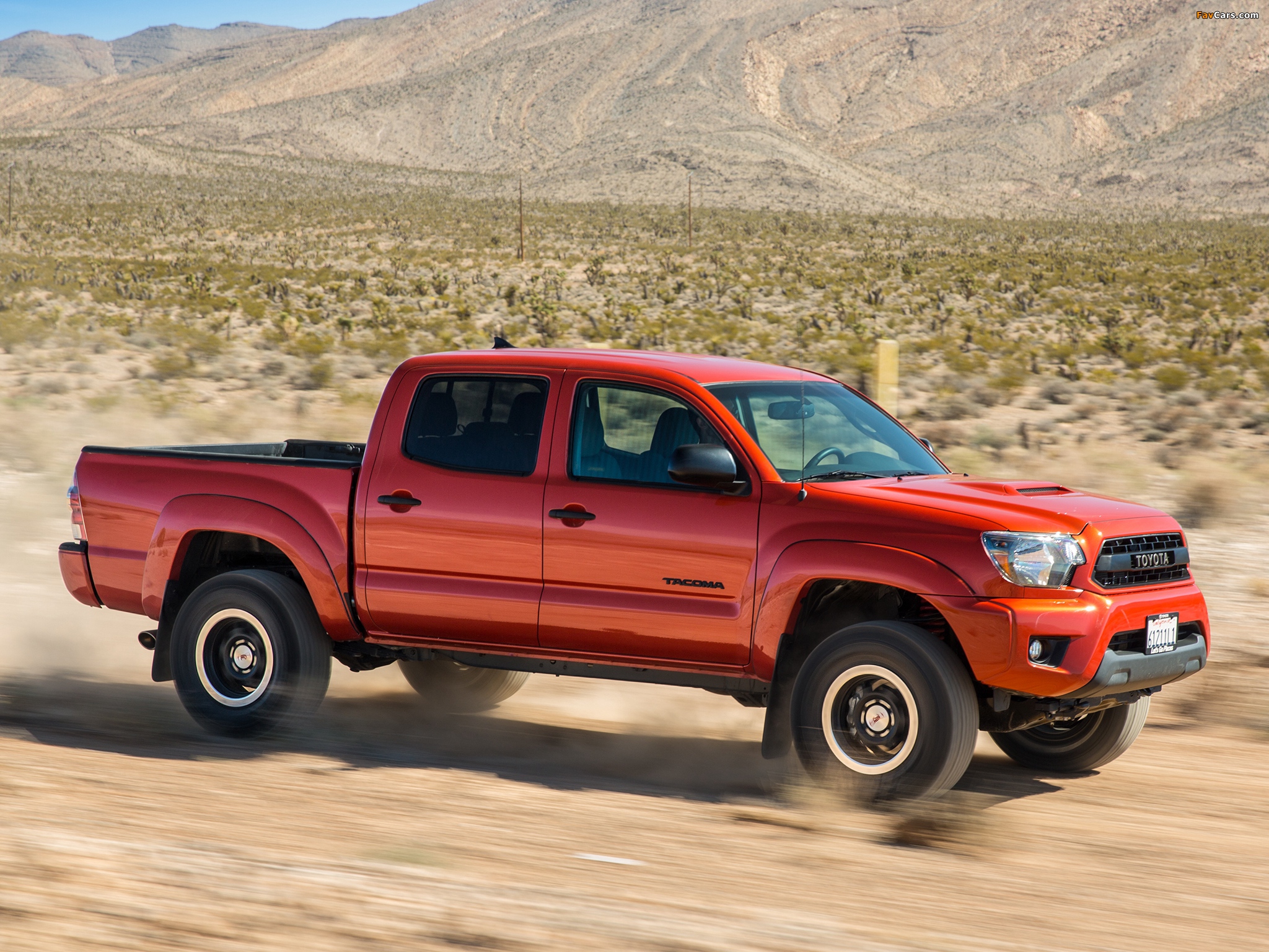 Images of TRD Toyota Tacoma Double Cab Pro 2014 (2048 x 1536)