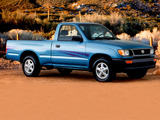 Photos of Toyota Tacoma Regular Cab 1995–98
