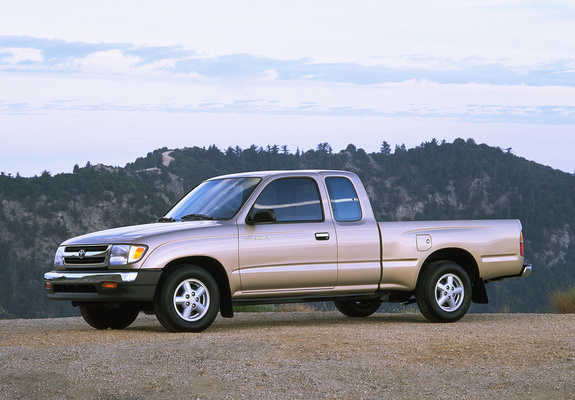 Photos of Toyota Tacoma Xtracab 2WD 1998–2000