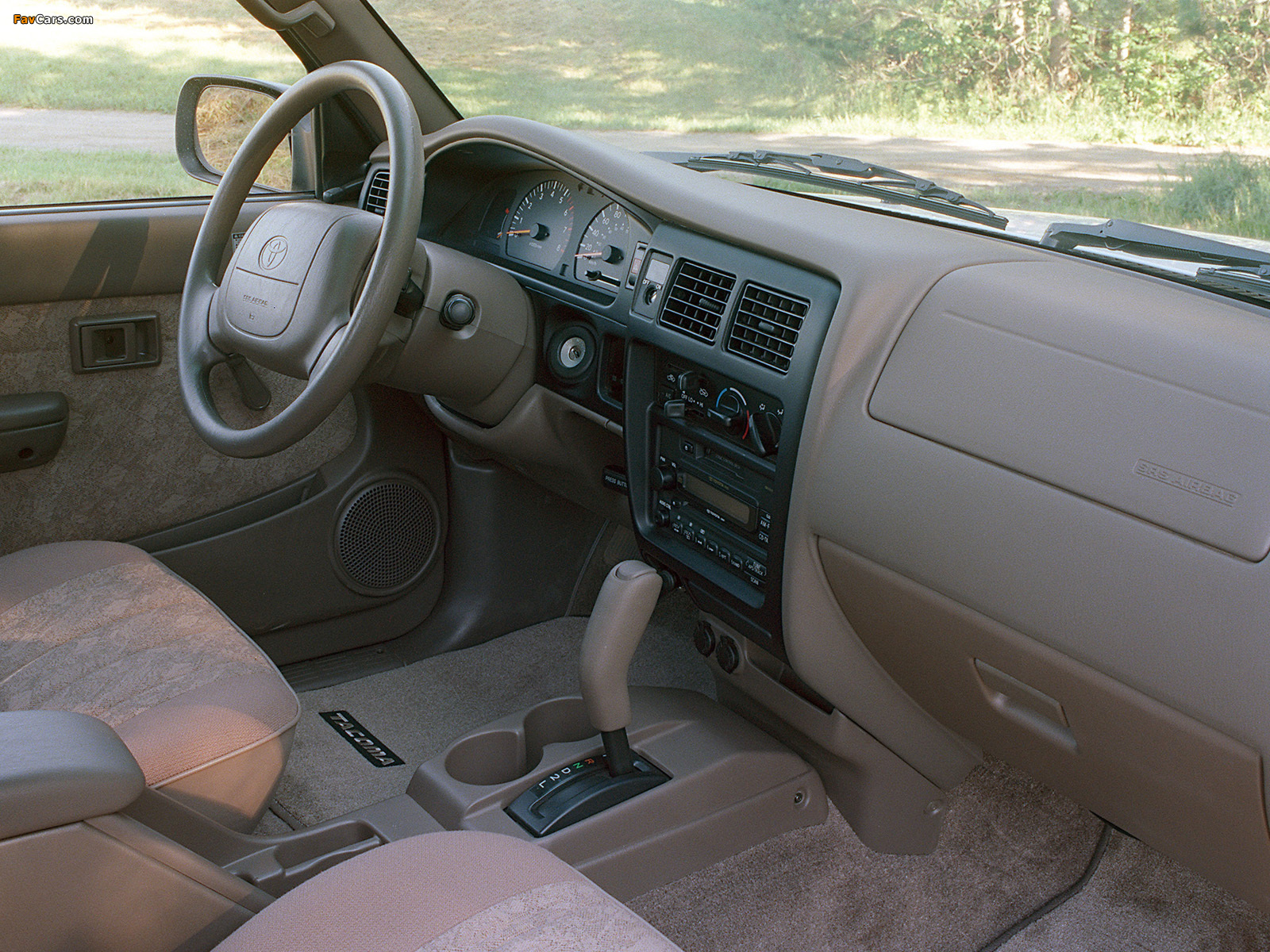 Photos of TRD Toyota Tacoma Xtracab 4WD 1998–2000 (1600 x 1200)