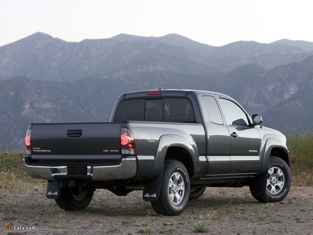 Photos of TRD Toyota Tacoma Access Cab Off-Road Edition 2005–12 (1024 x 768)