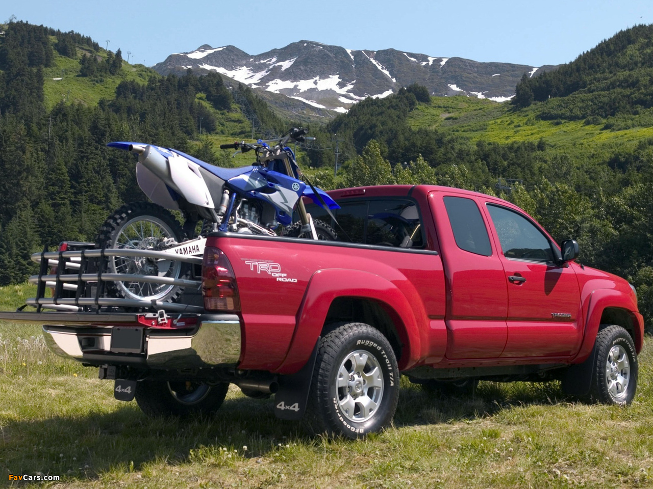 Photos of TRD Toyota Tacoma Access Cab Off-Road Edition 2005–12 (1280 x 960)