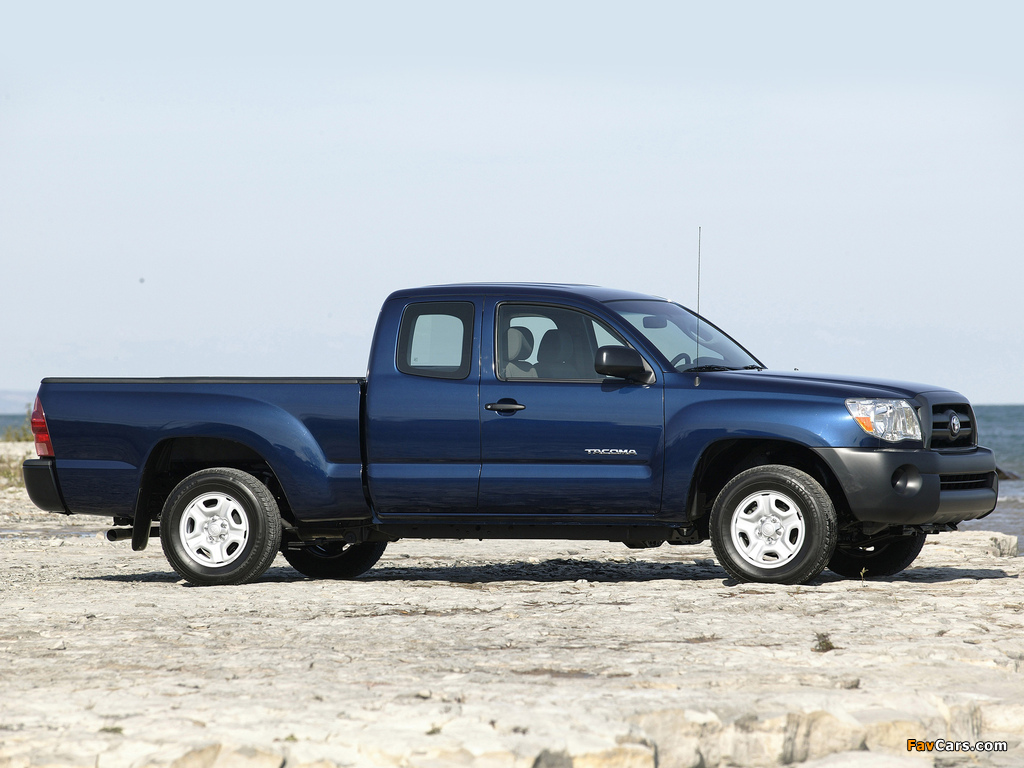 Photos of Toyota Tacoma Access Cab 2005–12 (1024 x 768)