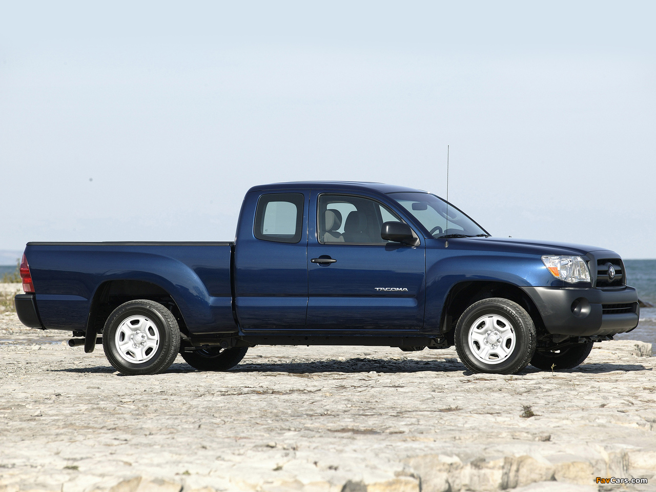 Photos of Toyota Tacoma Access Cab 2005–12 (1280 x 960)