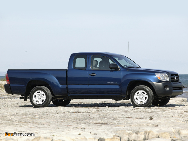 Photos of Toyota Tacoma Access Cab 2005–12 (640 x 480)