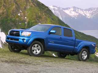Photos of TRD Toyota Tacoma Access Cab Sport Edition 2005–12