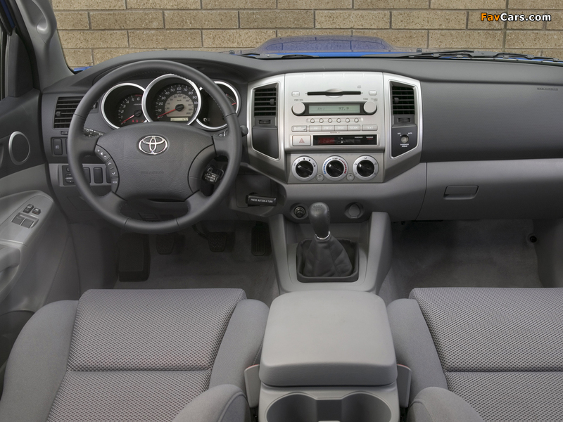 Photos of TRD Toyota Tacoma Access Cab Sport Edition 2005–12 (800 x 600)