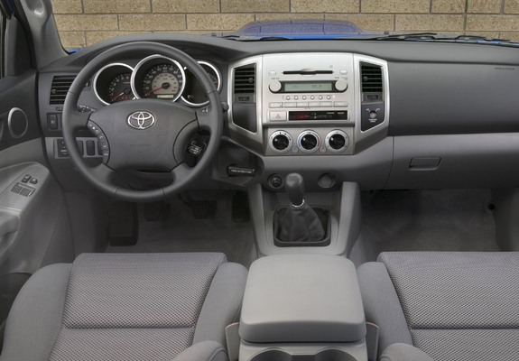 Photos of TRD Toyota Tacoma Access Cab Sport Edition 2005–12
