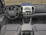 Photos of TRD Toyota Tacoma Access Cab Sport Edition 2005–12