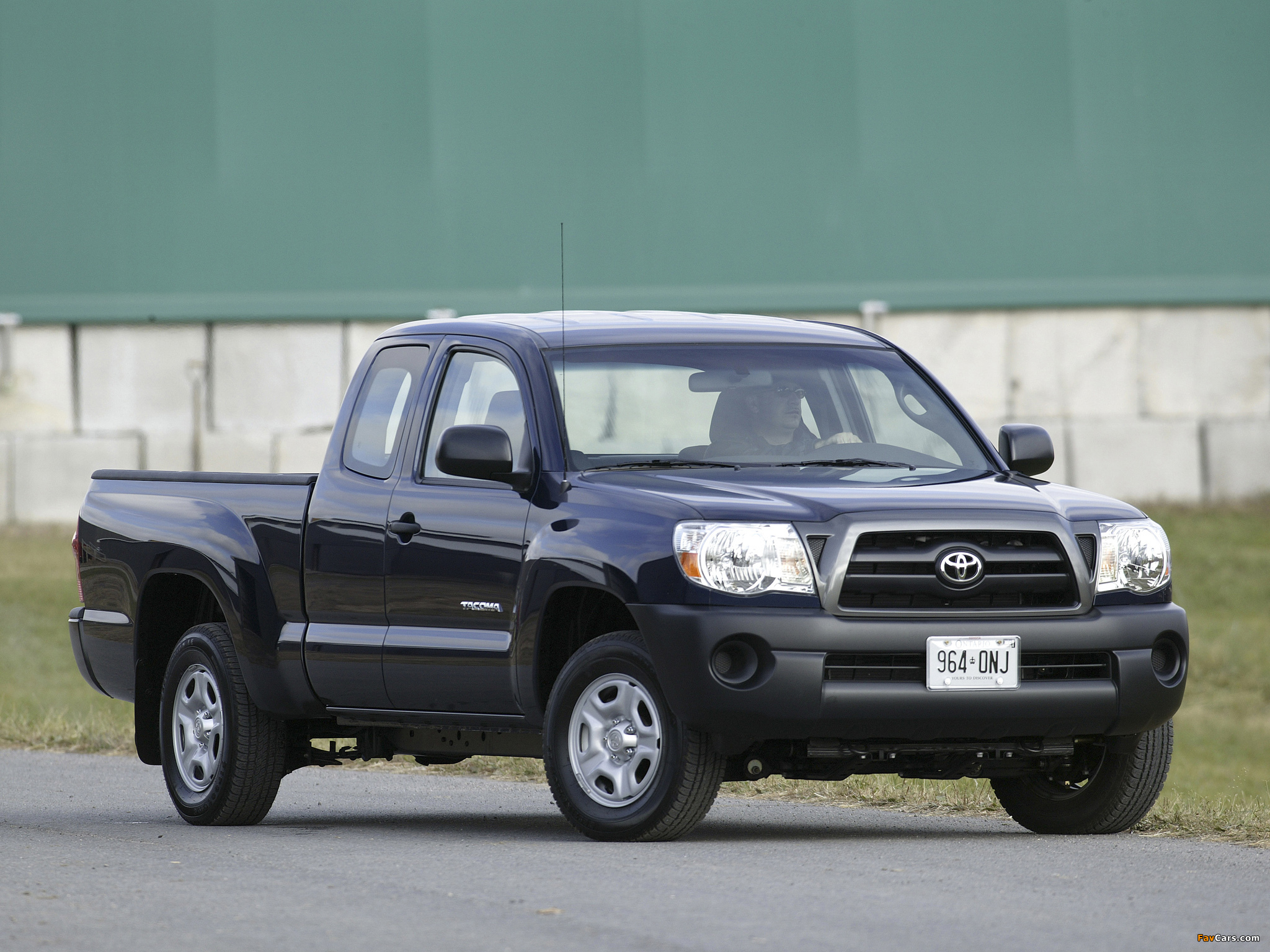 Photos of Toyota Tacoma Access Cab 2005–12 (2048 x 1536)