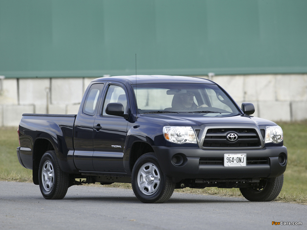 Photos of Toyota Tacoma Access Cab 2005–12 (1024 x 768)