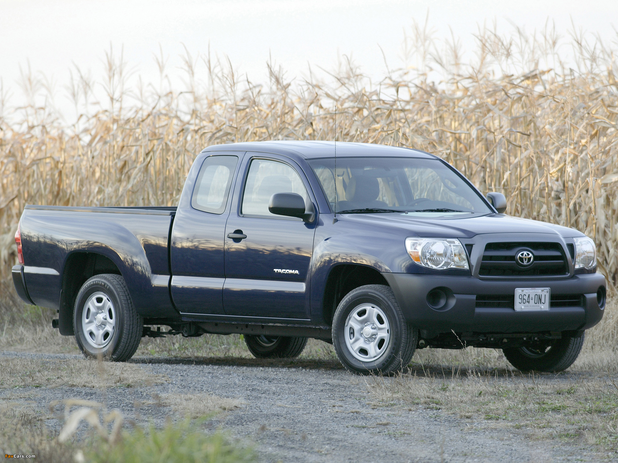 Photos of Toyota Tacoma Access Cab 2005–12 (2048 x 1536)