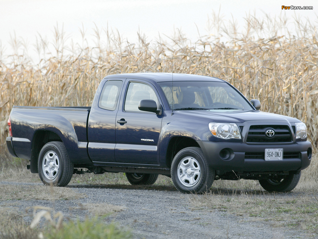 Photos of Toyota Tacoma Access Cab 2005–12 (1024 x 768)