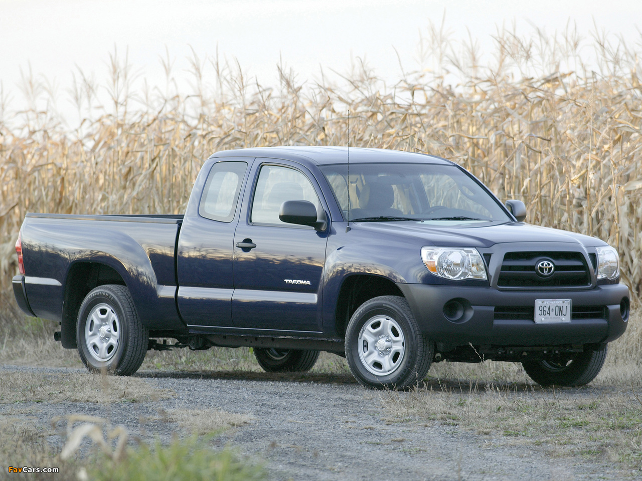 Photos of Toyota Tacoma Access Cab 2005–12 (1280 x 960)