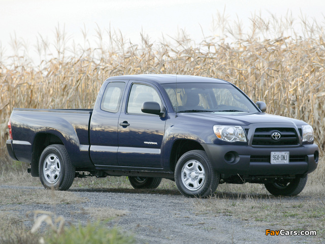 Photos of Toyota Tacoma Access Cab 2005–12 (640 x 480)