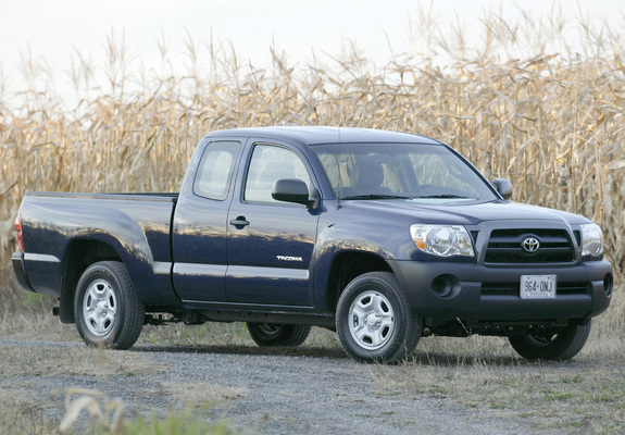 Photos of Toyota Tacoma Access Cab 2005–12