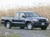 Photos of Toyota Tacoma Access Cab 2005–12