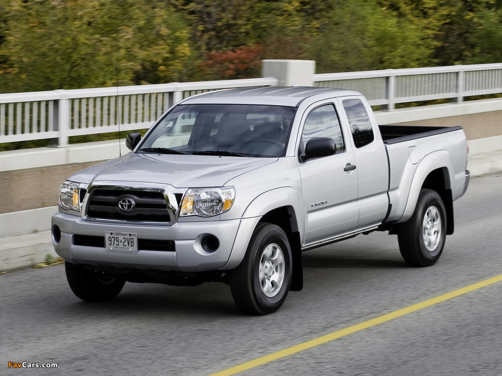 Photos of Toyota Tacoma SR5 Access Cab 2005–12 (1024 x 768)