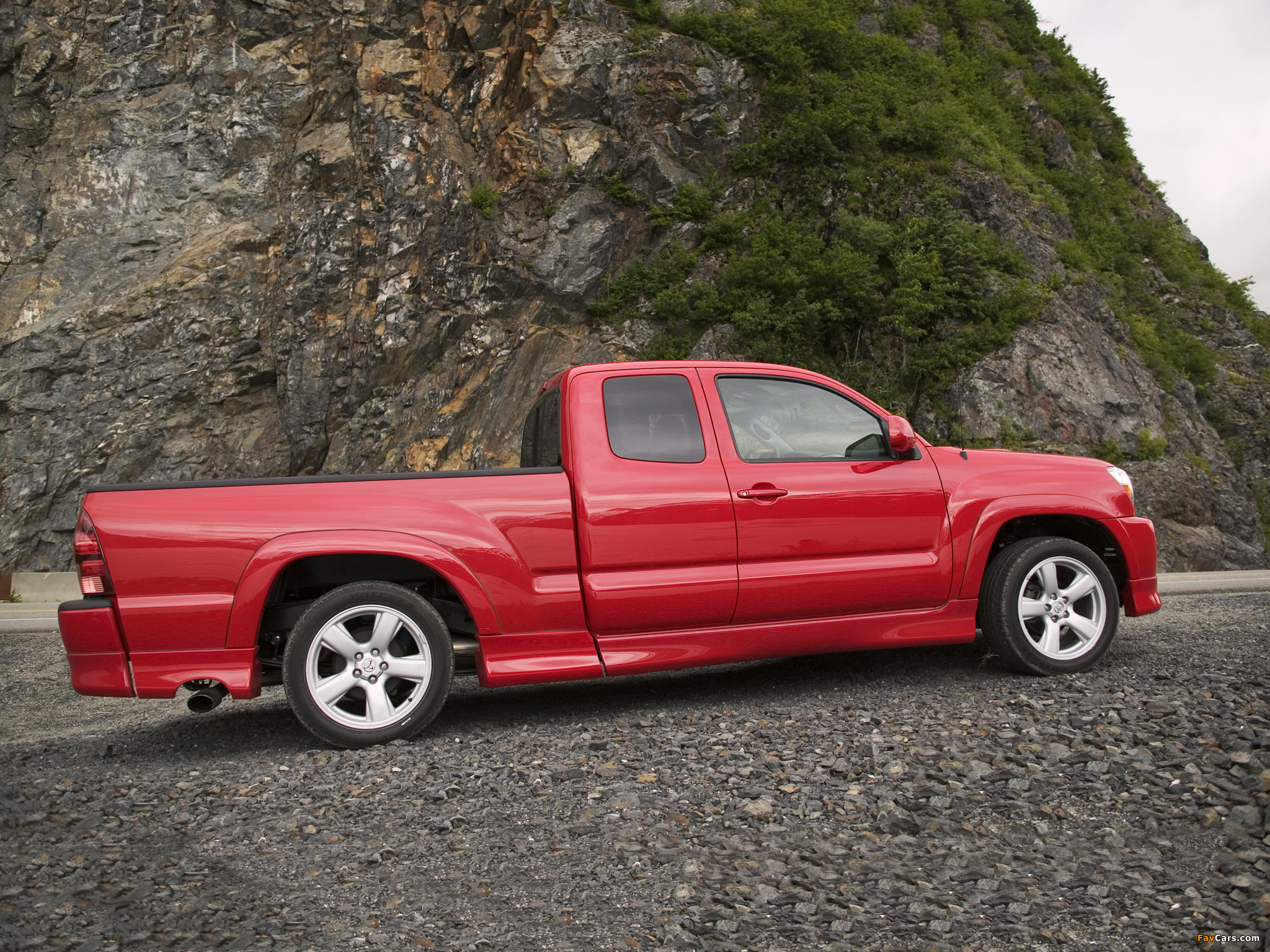 Photos of Toyota Tacoma X-Runner Access Cab 2006–12 (2048 x 1536)