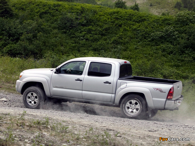 Photos of TRD Toyota Tacoma Double Cab Off-Road Edition 2006–12 (640 x 480)