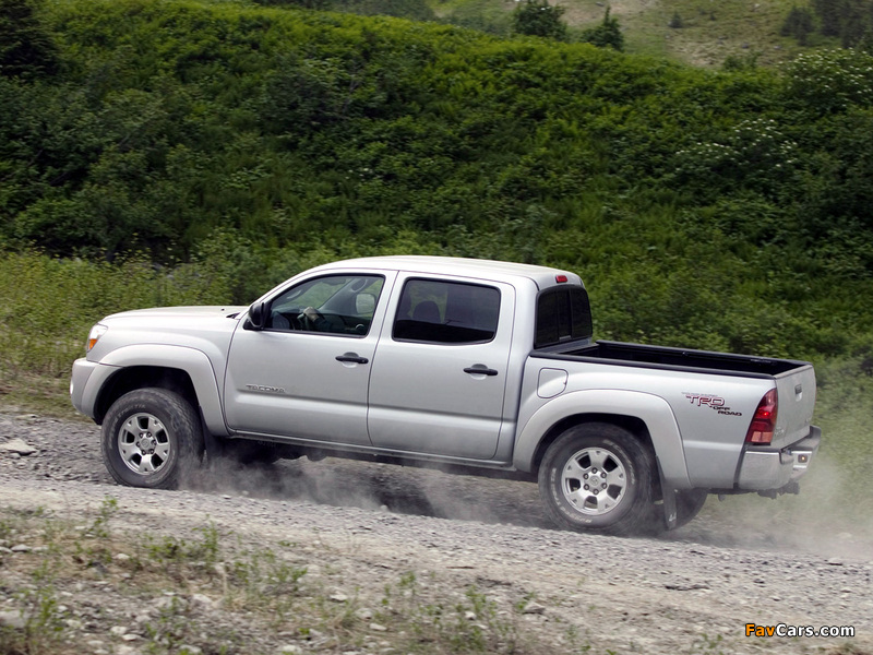 Photos of TRD Toyota Tacoma Double Cab Off-Road Edition 2006–12 (800 x 600)
