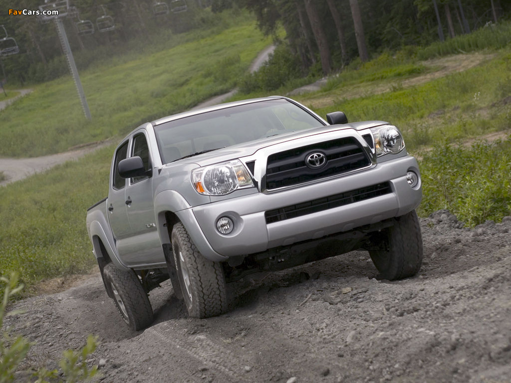 Photos of TRD Toyota Tacoma Double Cab Off-Road Edition 2006–12 (1024 x 768)