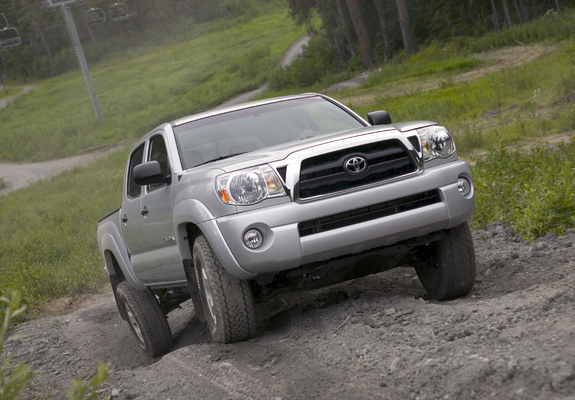 Photos of TRD Toyota Tacoma Double Cab Off-Road Edition 2006–12
