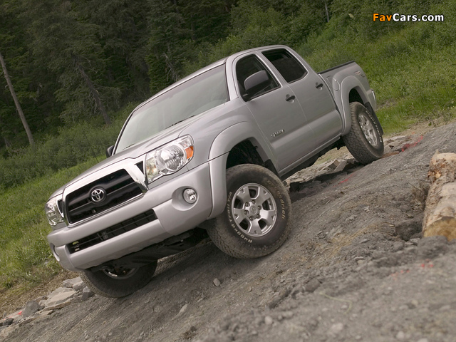 Photos of TRD Toyota Tacoma Double Cab Off-Road Edition 2006–12 (640 x 480)