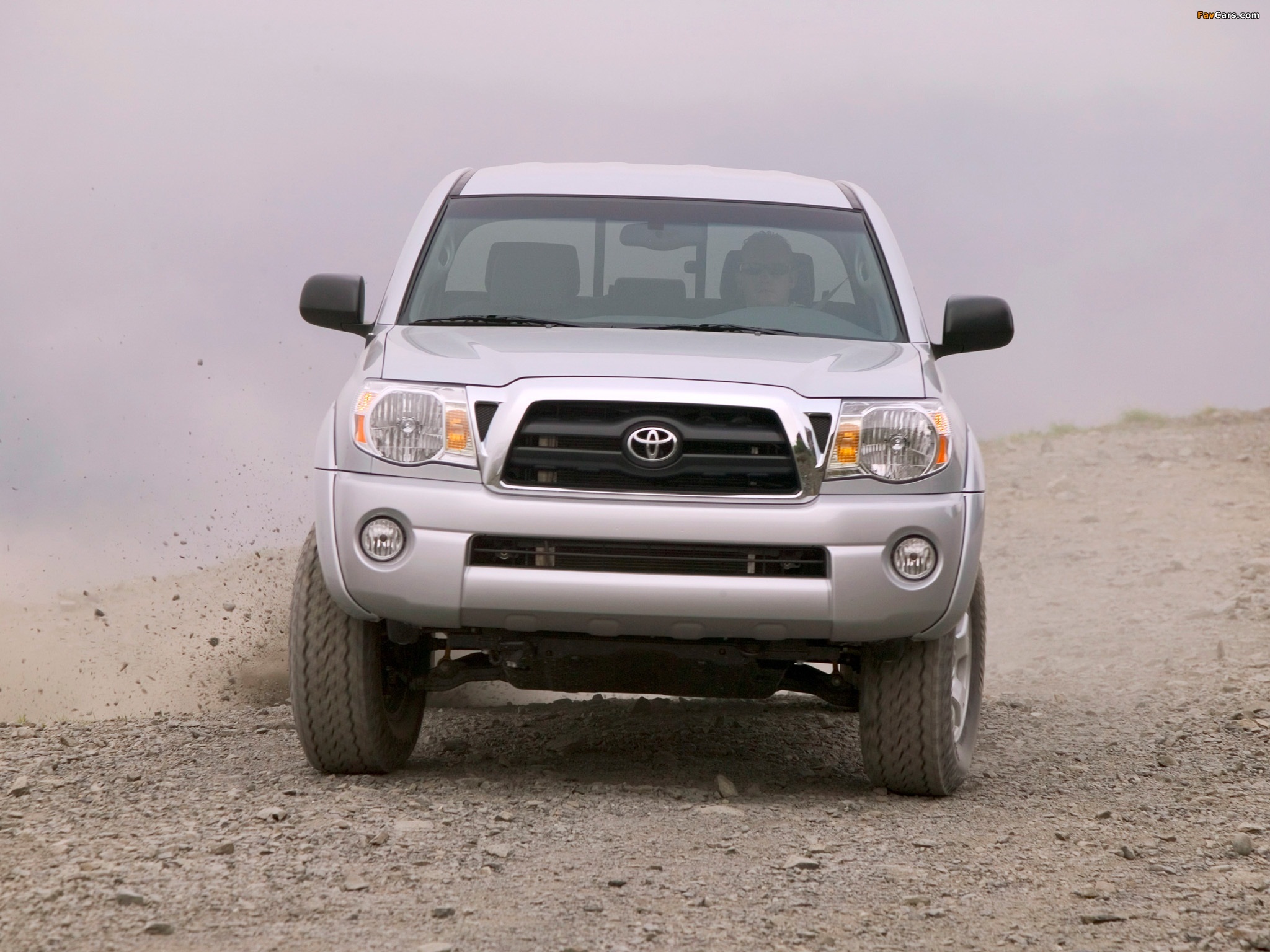 Photos of TRD Toyota Tacoma Double Cab Off-Road Edition 2006–12 (2048 x 1536)