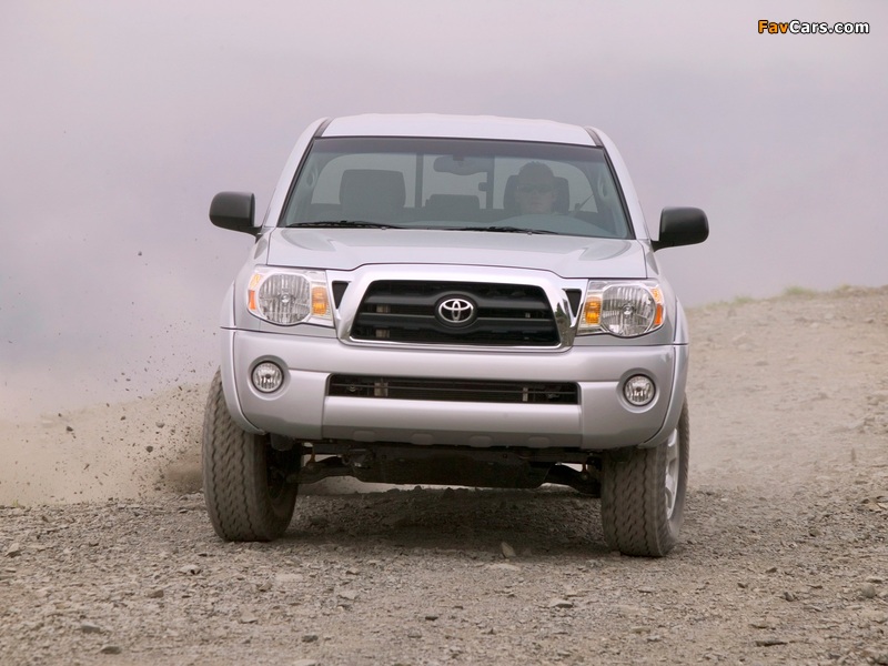 Photos of TRD Toyota Tacoma Double Cab Off-Road Edition 2006–12 (800 x 600)