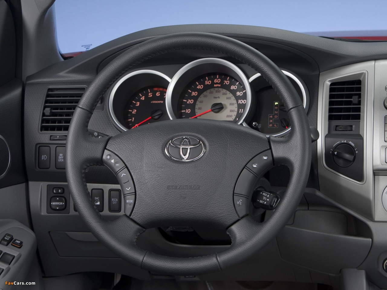 Photos of TRD Toyota Tacoma Double Cab T/X Pro Performance Package 2010–12 (1280 x 960)