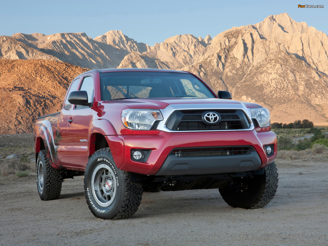 Photos of TRD Toyota Tacoma Access Cab T/X Baja Series Limited Edition 2012 (1280 x 960)