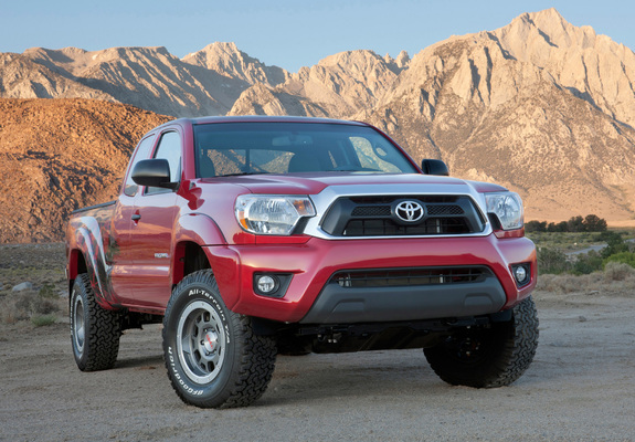Photos of TRD Toyota Tacoma Access Cab T/X Baja Series Limited Edition 2012