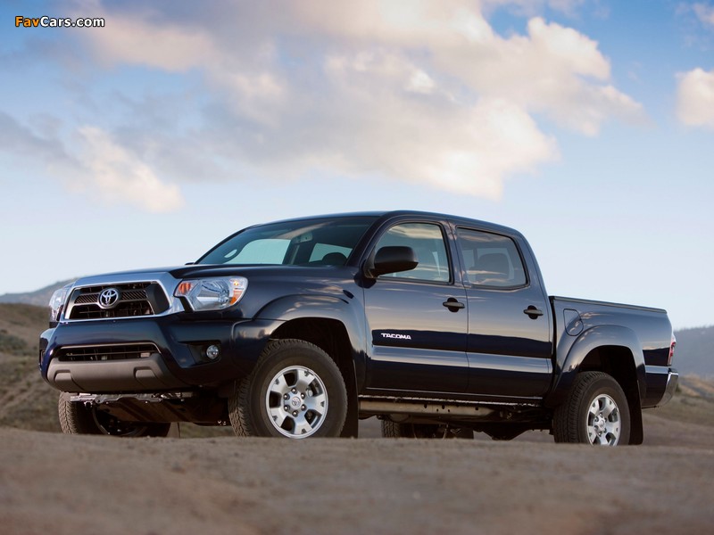 Photos of Toyota Tacoma SR5 Double Cab 2012 (800 x 600)