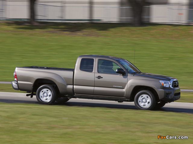Photos of Toyota Tacoma Access Cab 2012 (640 x 480)