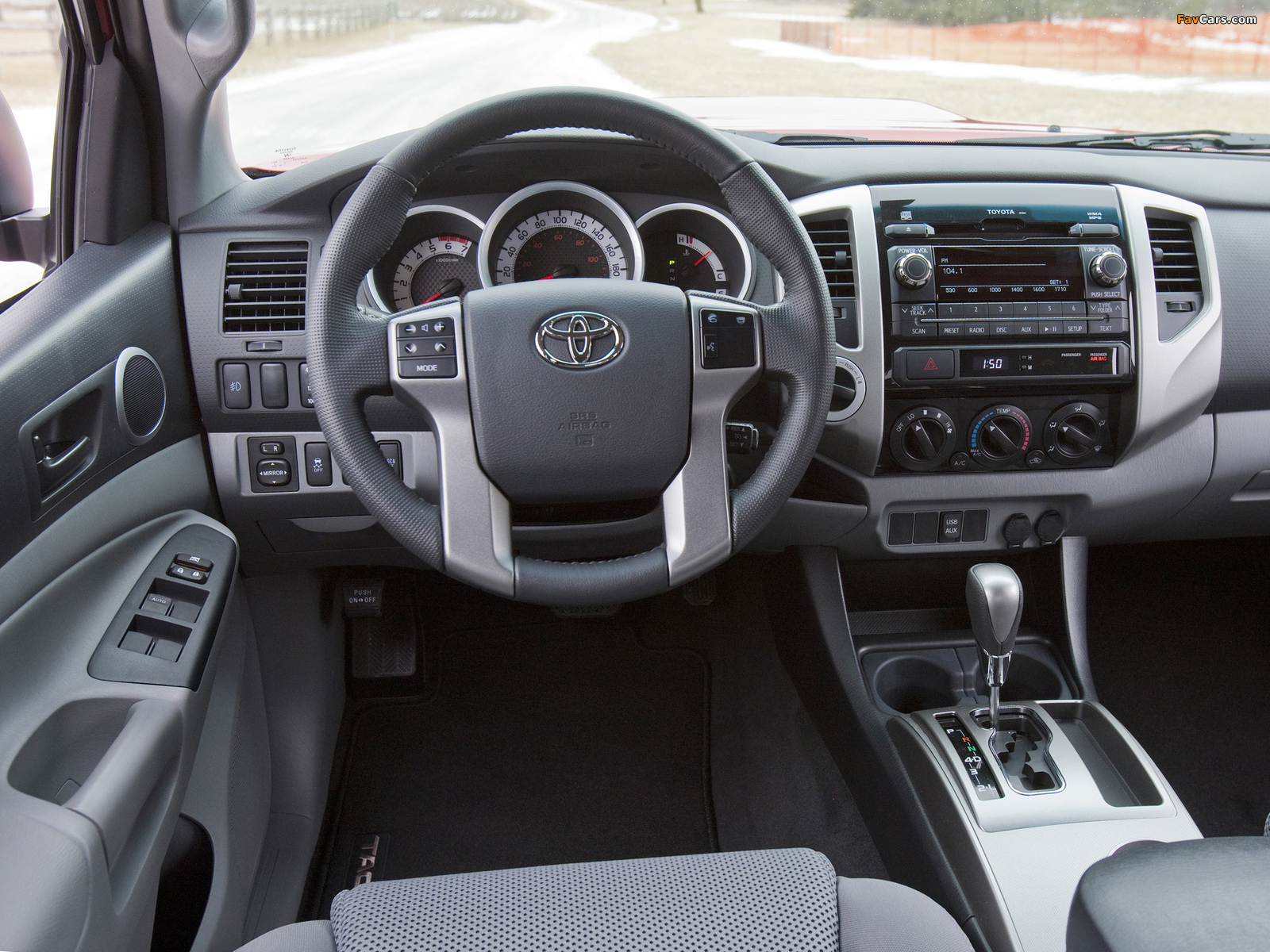 Photos of TRD Toyota Tacoma Double Cab Sport Edition 2012 (1600 x 1200)