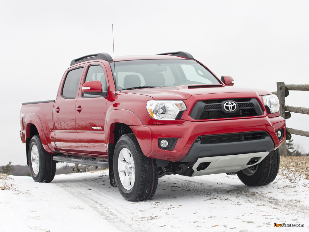 Photos of TRD Toyota Tacoma Double Cab Sport Edition 2012 (1024 x 768)