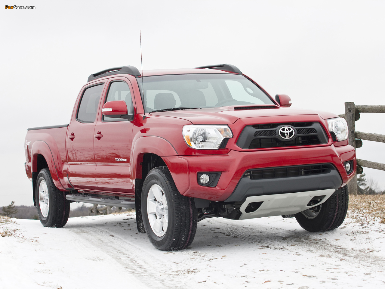 Photos of TRD Toyota Tacoma Double Cab Sport Edition 2012 (1280 x 960)