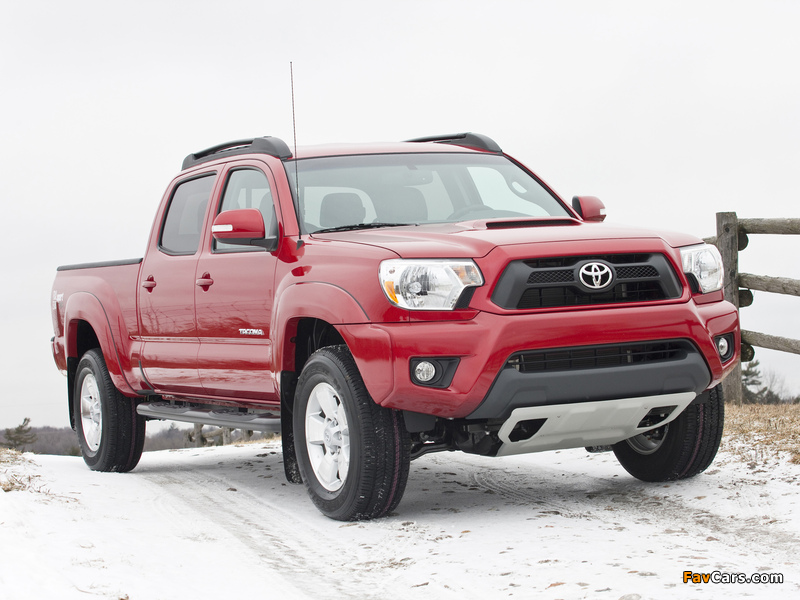 Photos of TRD Toyota Tacoma Double Cab Sport Edition 2012 (800 x 600)