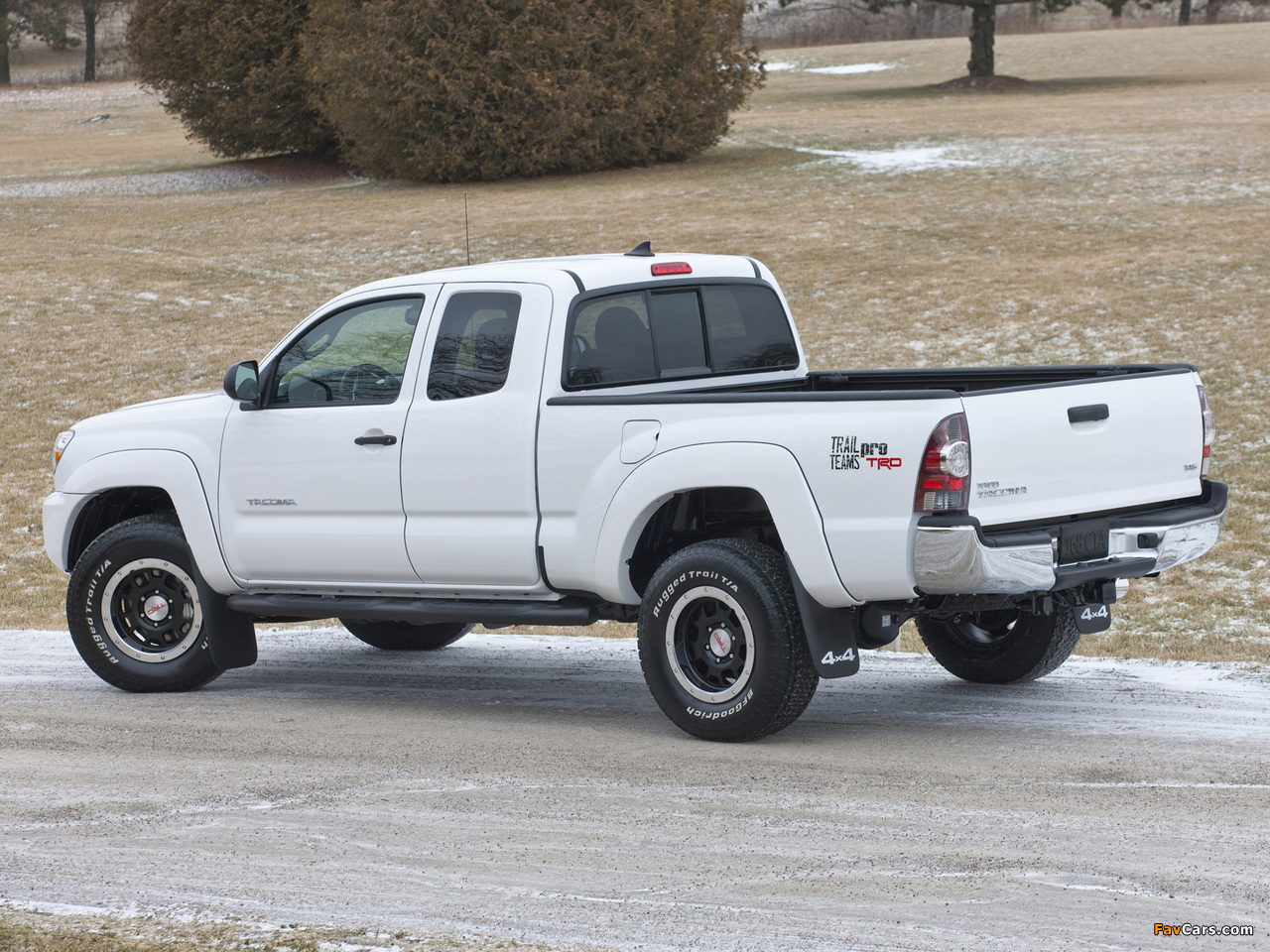 Photos of TRD Toyota Tacoma Access Cab 2012 (1280 x 960)