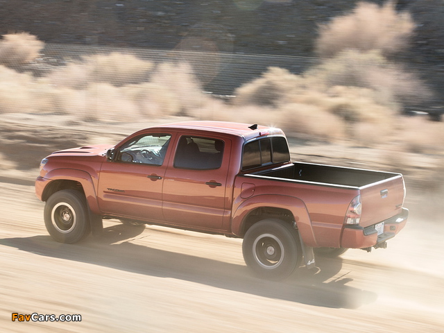 Photos of TRD Toyota Tacoma Double Cab Pro 2014 (640 x 480)