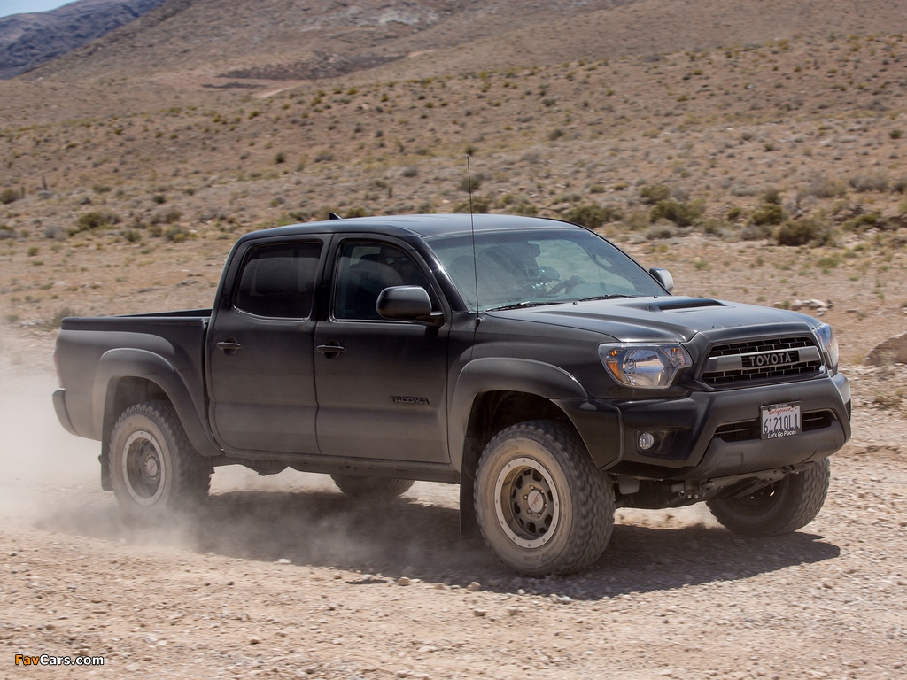 Photos of TRD Toyota Tacoma Double Cab Pro 2014 (1024 x 768)