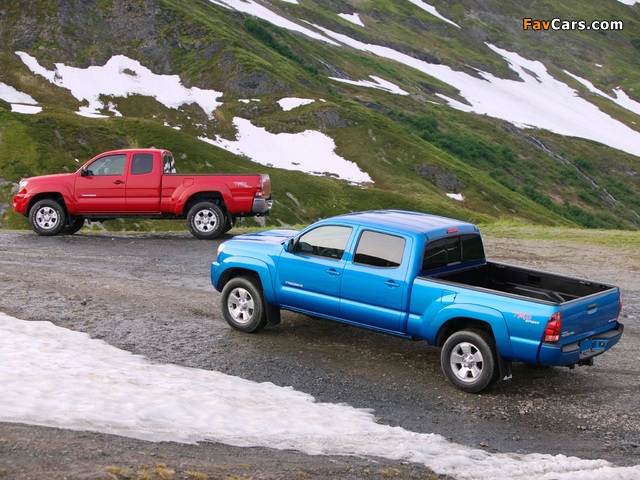 Photos of Toyota Tacoma (640 x 480)