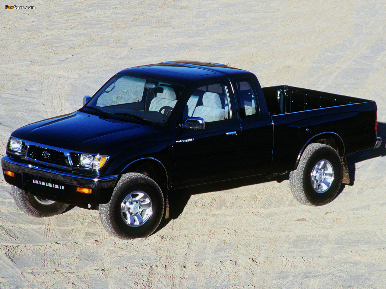 Pictures of Toyota Tacoma Xtracab 4WD 1995–98 (1280 x 960)