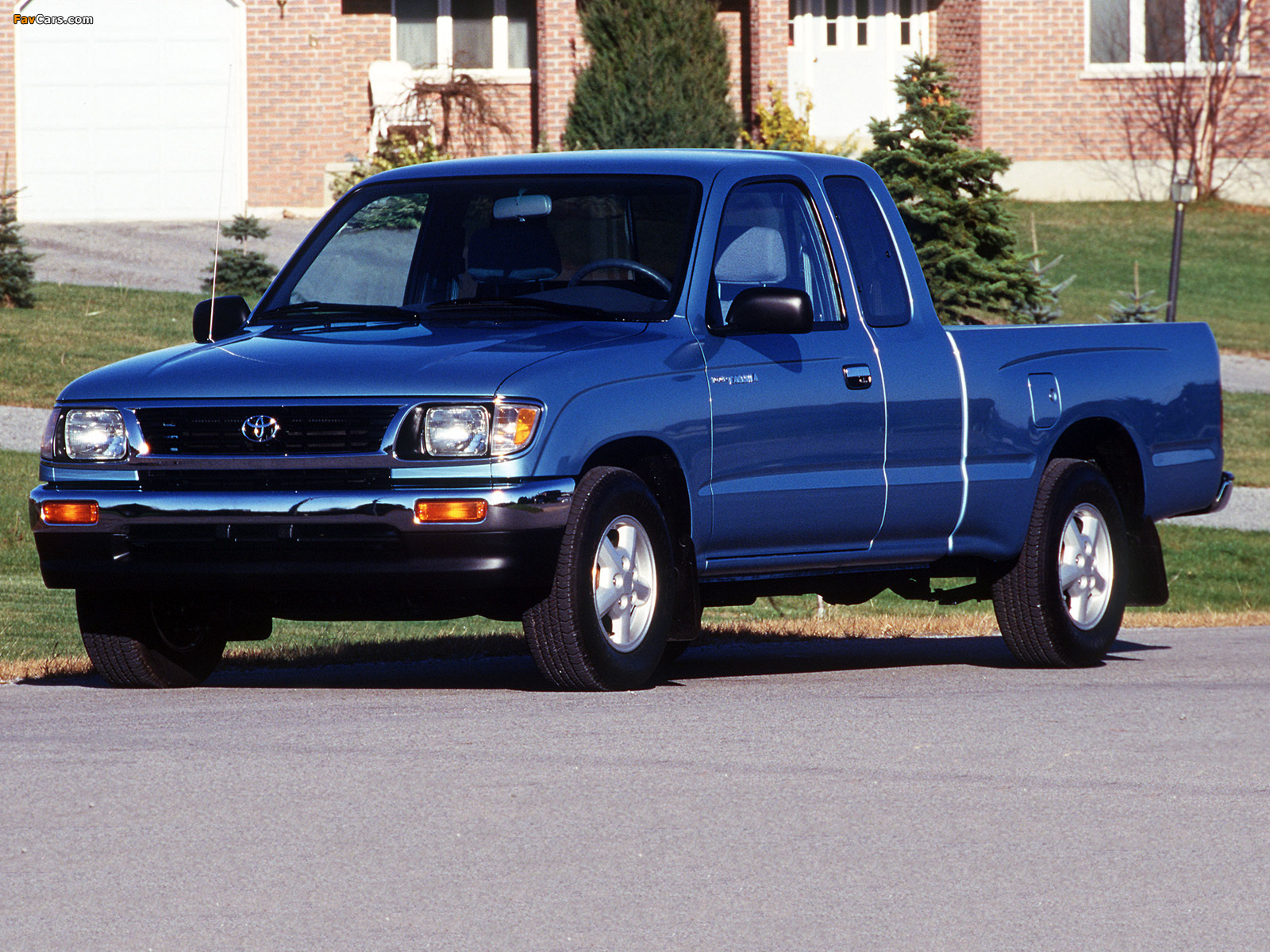 Pictures of Toyota Tacoma Xtracab 2WD 1995–98 (1600 x 1200)