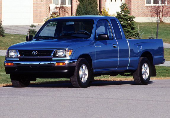 Pictures of Toyota Tacoma Xtracab 2WD 1995–98